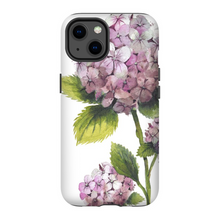Load image into Gallery viewer, Pink Hydrangea Phone Cases

