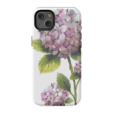 Load image into Gallery viewer, Pink Hydrangea Phone Cases
