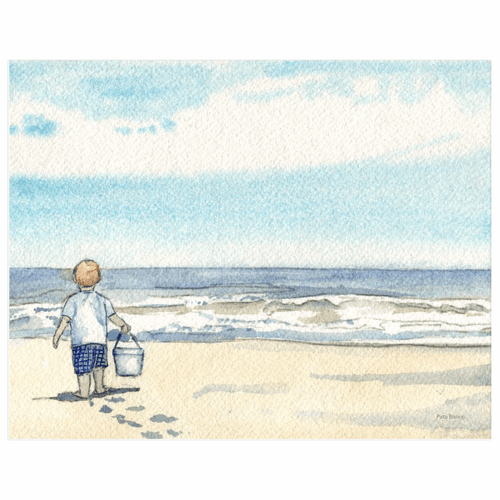 More Water Please Art Prints - Patti Bishop Watercolors