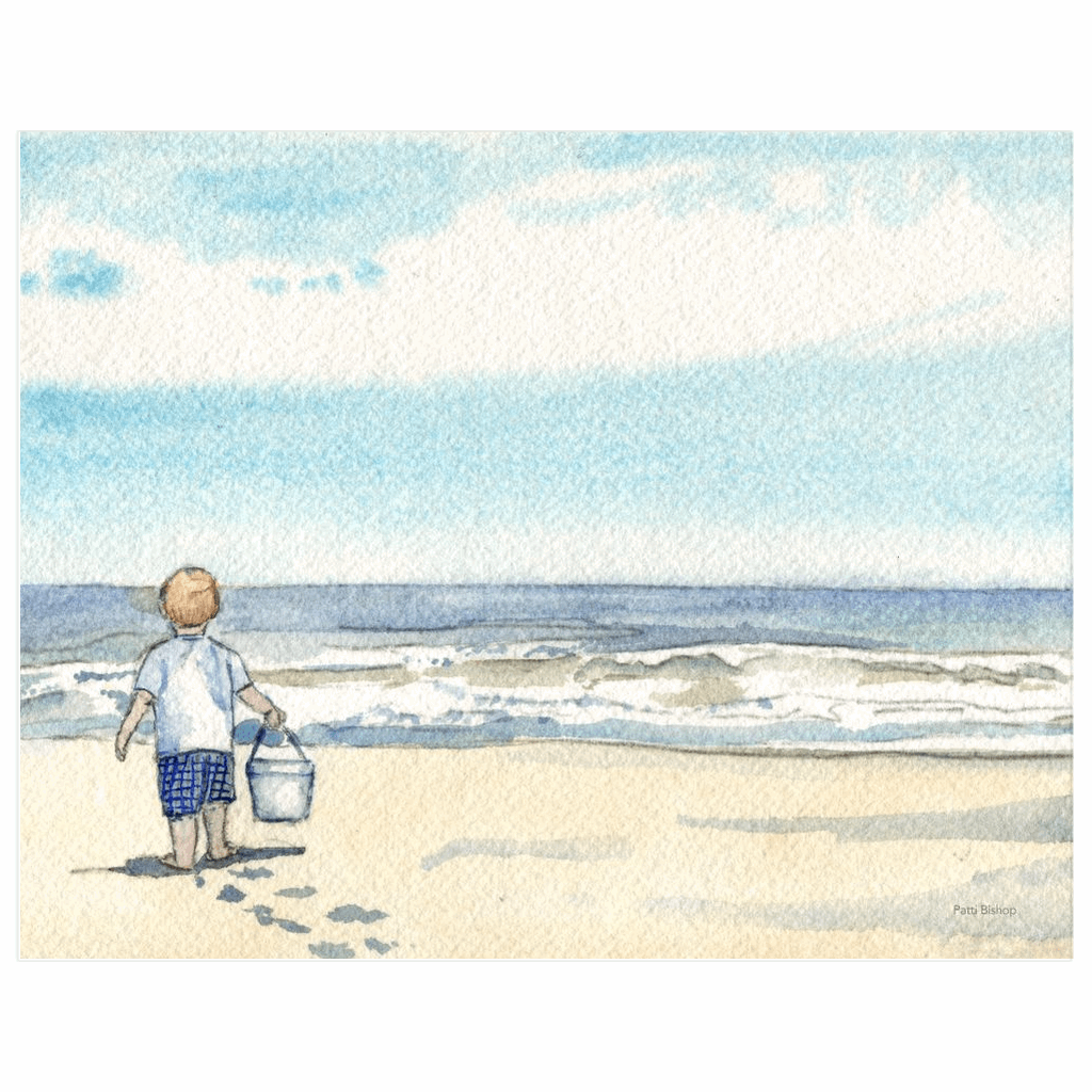 More Water Please Art Prints - Patti Bishop Watercolors