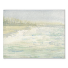 Load image into Gallery viewer, Beach Neutrals Stretched Canvas Print
