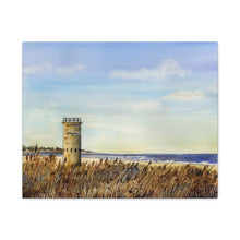 Load image into Gallery viewer, Lewes Delaware Tower Canvas Art, Nautical Decor
