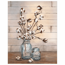 Load image into Gallery viewer, Cotton Art Prints - Patti Bishop Watercolors
