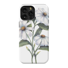 Load image into Gallery viewer, White Daisies Phone Cases
