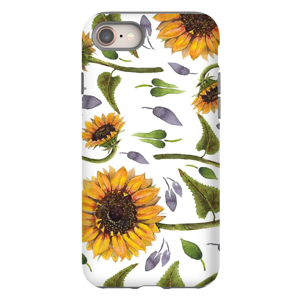 Sunflower Pattern Phone Cases