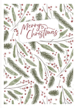 Load image into Gallery viewer, Multi-Design Christmas  - Branches and Berries Pattern
