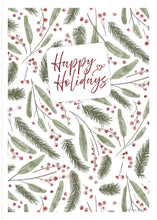Load image into Gallery viewer, Multi-Design Christmas  - Branches and Berries Pattern
