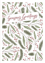 Load image into Gallery viewer, Multi-Design Christmas  - Branches and Berries Pattern
