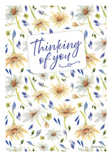 Load image into Gallery viewer, Multi-Design Greeting Cards - Daisies Pattern

