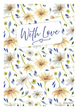 Load image into Gallery viewer, Multi-Design Greeting Cards - Daisies Pattern
