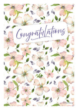 Load image into Gallery viewer, Multi-Design Greeting Cards - Dogwood Pattern
