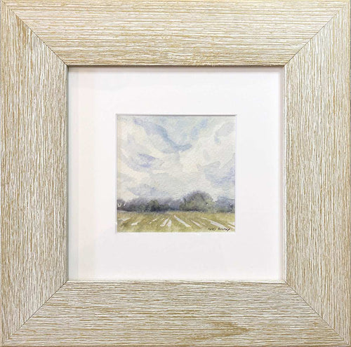 Field Original Watercolor - Patti Bishop Watercolors