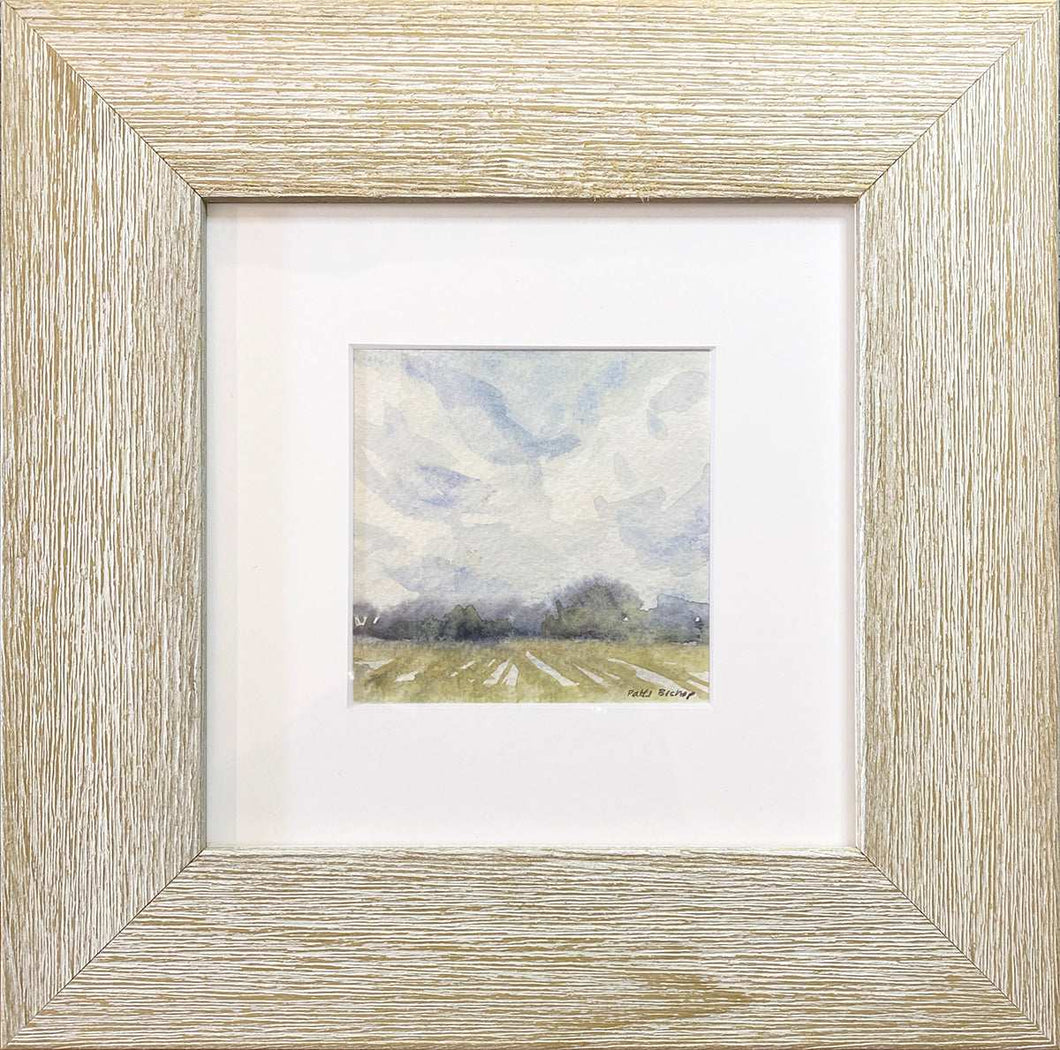 Field Original Watercolor - Patti Bishop Watercolors