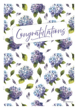 Load image into Gallery viewer, Multi-Design Greeting Cards - Hydrangea Pattern
