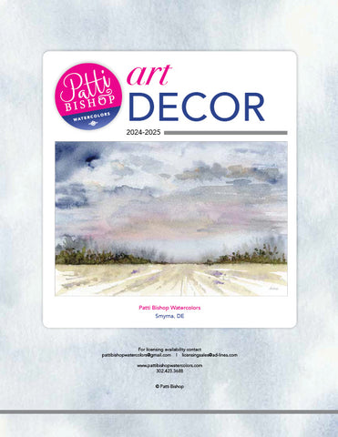 PB Watercolors Catalog