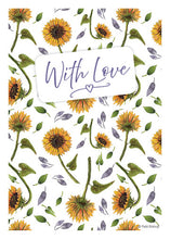 Load image into Gallery viewer, Multi-Design Greeting Cards - Sunflower Pattern
