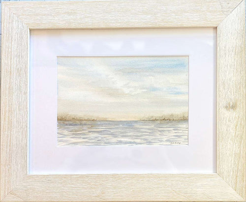Waters Edge Original Watercolor - Patti Bishop Watercolors