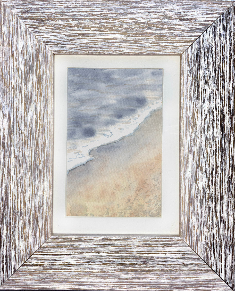 Waves 3 Original Watercolor