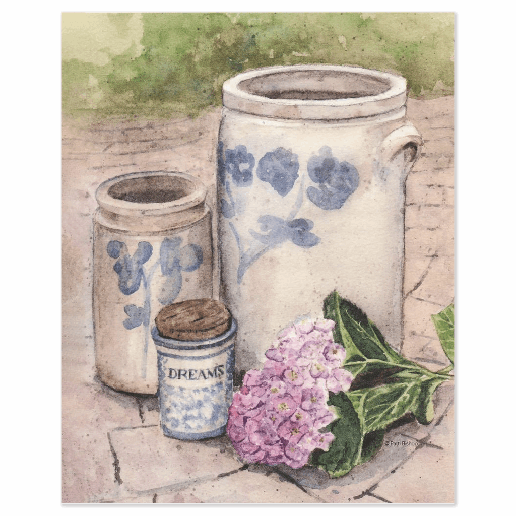 Dreams Art Prints - Patti Bishop Watercolors