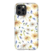 Load image into Gallery viewer, Yellow Daisy Pattern Phone Cases
