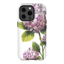 Load image into Gallery viewer, Pink Hydrangea Phone Cases
