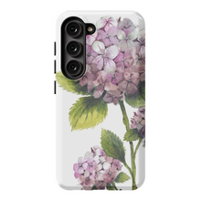 Load image into Gallery viewer, Pink Hydrangea Phone Cases
