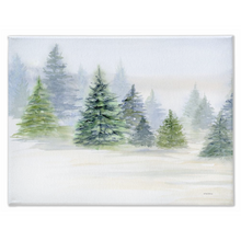 Load image into Gallery viewer, Pine Trees 1 Stretched Canvas Print
