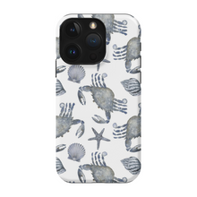 Load image into Gallery viewer, Crab and Starfish Pattern Phone Cases
