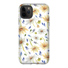 Load image into Gallery viewer, Yellow Daisy Pattern Phone Cases
