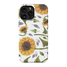 Load image into Gallery viewer, Sunflower Pattern Phone Cases
