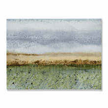 Load image into Gallery viewer, Abstract Field Stretched Canvas Print - Patti Bishop Watercolors
