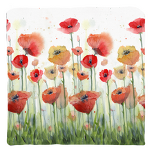 Load image into Gallery viewer, Red, Orange, and Yellow Throw Pillows
