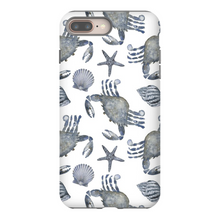 Load image into Gallery viewer, Crab and Starfish Pattern Phone Cases
