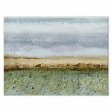 Load image into Gallery viewer, Abstract Field Stretched Canvas Print - Patti Bishop Watercolors
