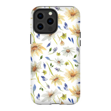 Load image into Gallery viewer, Yellow Daisy Pattern Phone Cases
