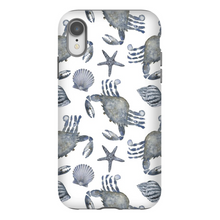 Load image into Gallery viewer, Crab and Starfish Pattern Phone Cases
