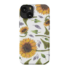 Load image into Gallery viewer, Sunflower Pattern Phone Cases

