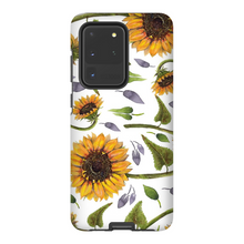 Load image into Gallery viewer, Sunflower Pattern Phone Cases
