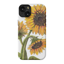 Load image into Gallery viewer, Sunflower Three Phone Cases
