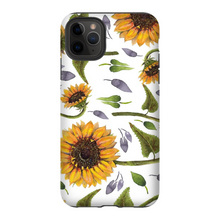 Load image into Gallery viewer, Sunflower Pattern Phone Cases
