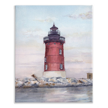 Load image into Gallery viewer, Lewes East End Lighthouse Stretched Canvas Print
