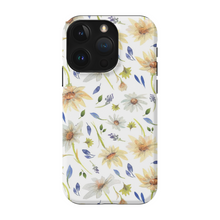 Load image into Gallery viewer, Yellow Daisy Pattern Phone Cases
