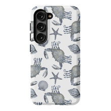 Load image into Gallery viewer, Crab and Starfish Pattern Phone Cases
