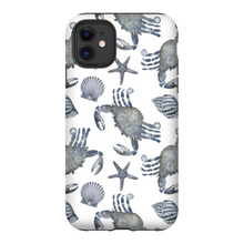 Load image into Gallery viewer, Crab and Starfish Pattern Phone Cases
