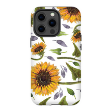 Load image into Gallery viewer, Sunflower Pattern Phone Cases
