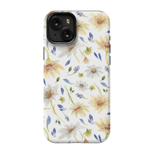 Load image into Gallery viewer, Yellow Daisy Pattern Phone Cases
