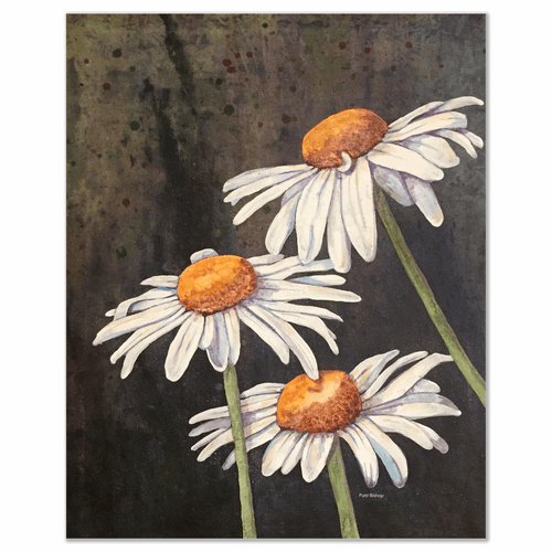 He Loves Me Art Prints - Patti Bishop Watercolors