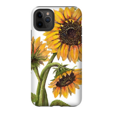 Load image into Gallery viewer, Sunflower Three Phone Cases
