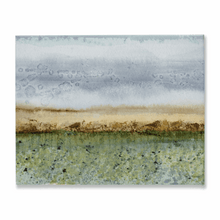 Load image into Gallery viewer, Abstract Field Stretched Canvas Print - Patti Bishop Watercolors
