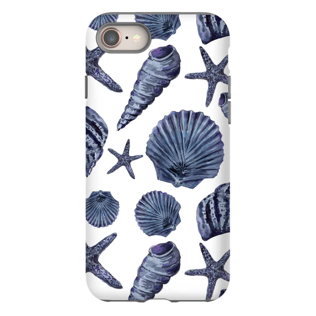 Blue Shells Phone Cases